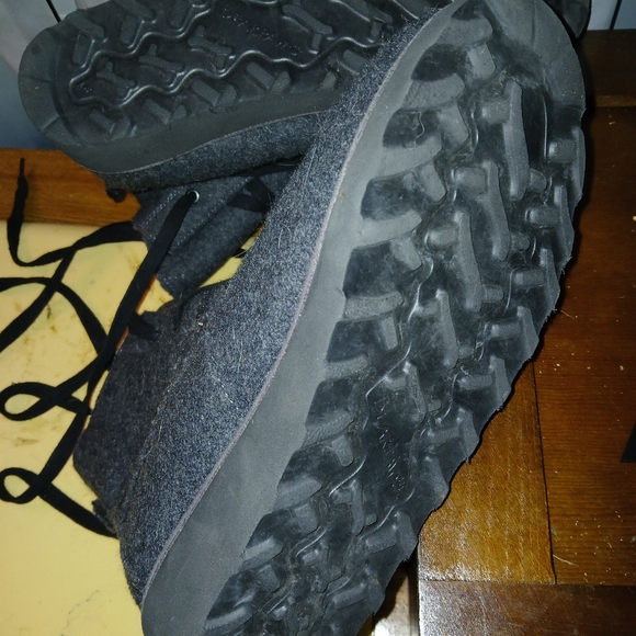 Bearpaws Womens lace-up boots, Gray, Size 8 - Picture 3 of 5